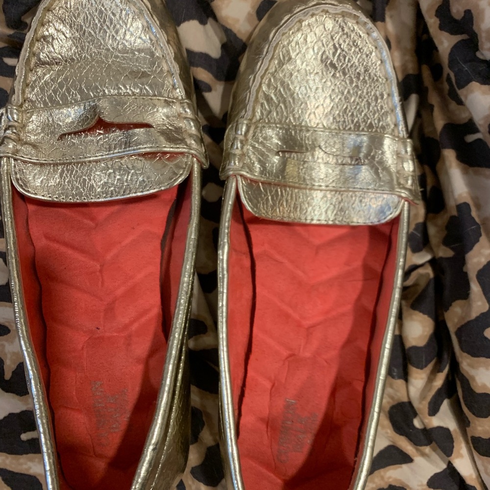 Avon cushion walk penny loafer shoes used